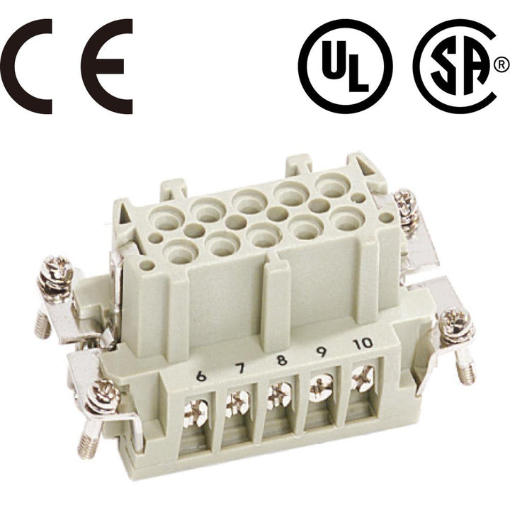 KM10F - KUPO Multi-Pin 10-Pin Socket Insert