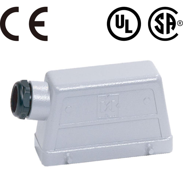 KM10H1 - KUPO Multi-Pin 10-Pin Side Outlet Hood