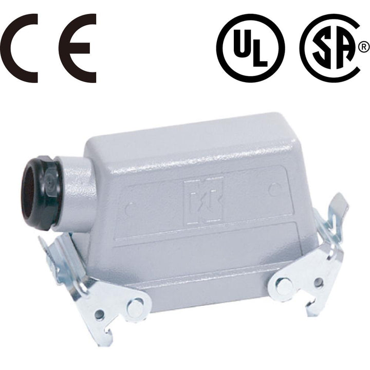 KM10H5 - KUPO Multi-Pin 10-Pin Closed Side Outlet Hood