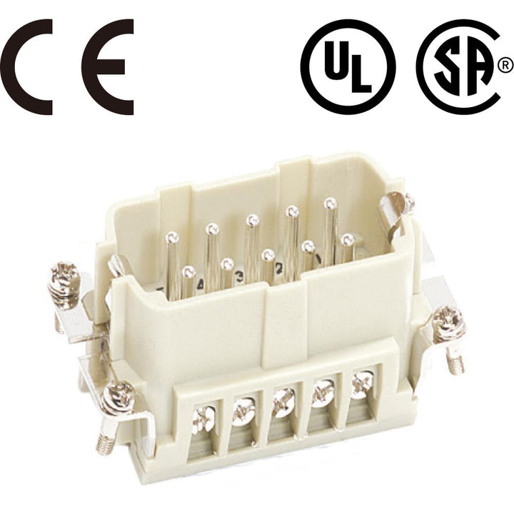 KM10M - KUPO Multi-Pin 10-Pin Plug Insert