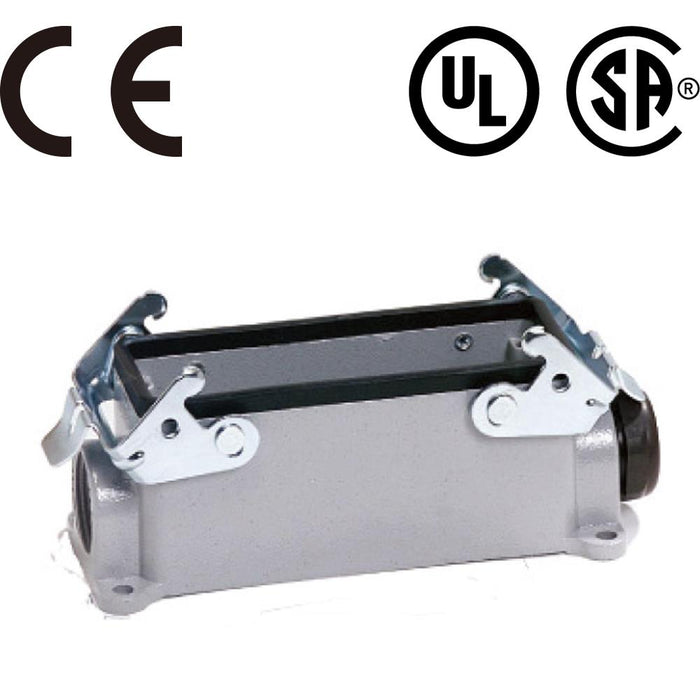 KM16B2 - KUPO Multi-Pin 16-Pin Housing Closed Bottom