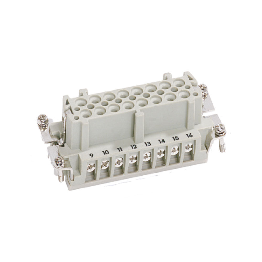 KM16F - KUPO Multi-Pin 16-Pin Socket Insert