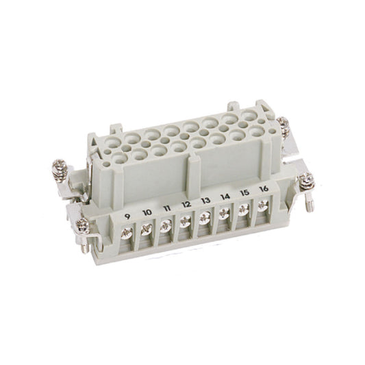 KM16F - KUPO Multi-Pin 16-Pin Socket Insert