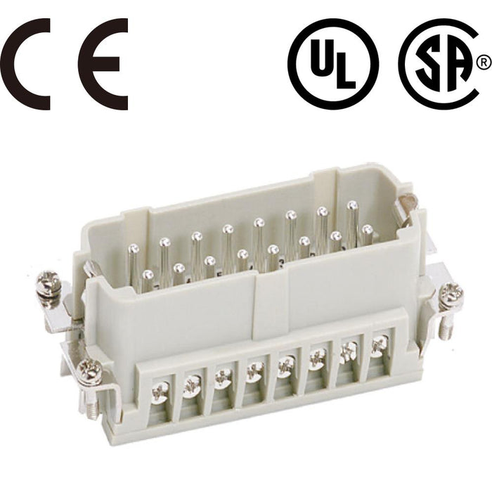 KM16M - KUPO Multi-Pin 16-Pin Plug Insert