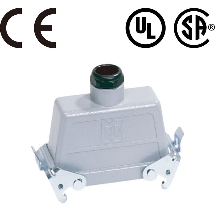 KM16U5 - KUPO Multi-Pin 16-Pin Closed Top Outlet Hood