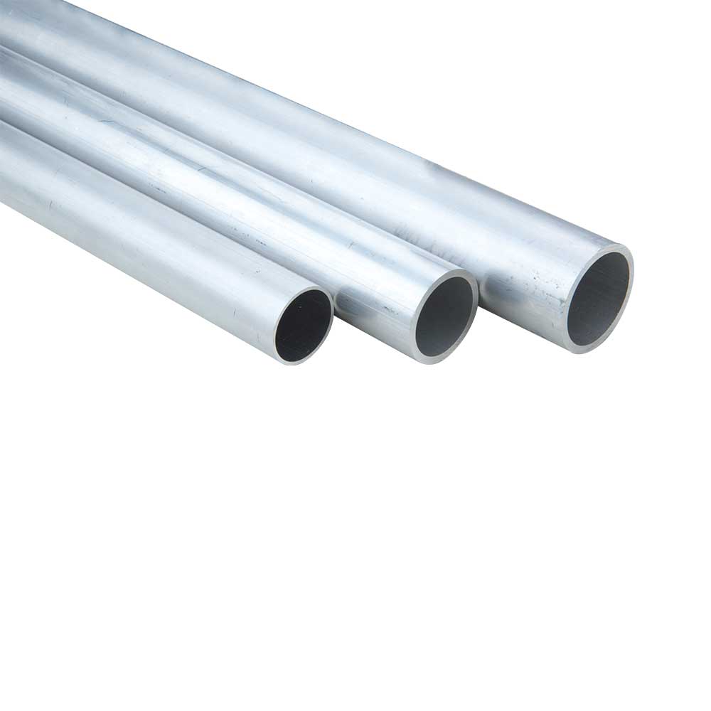 KP-OD42-X - O.D. 42 mm Aluminum Tube multiple tube view