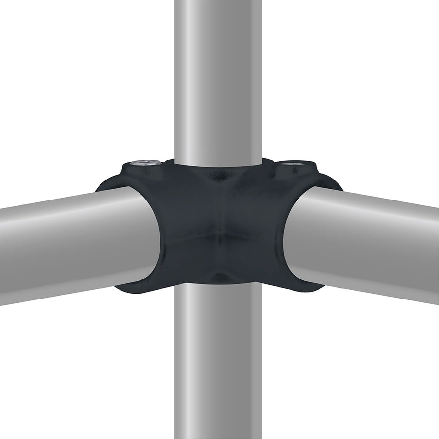 KPC-016B - Pipe Clamp Corner (Black)