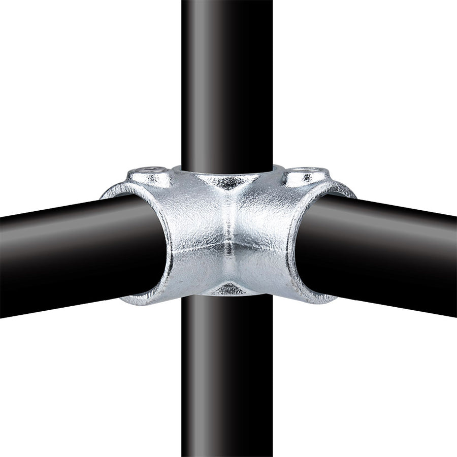 KPC-016 - Pipe Clamp Corner (Silver)