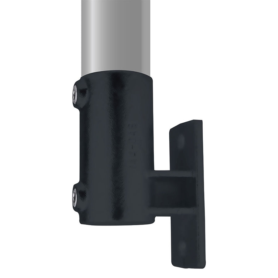 KPC-044B - Pipe Clamp Railing Side (Black)