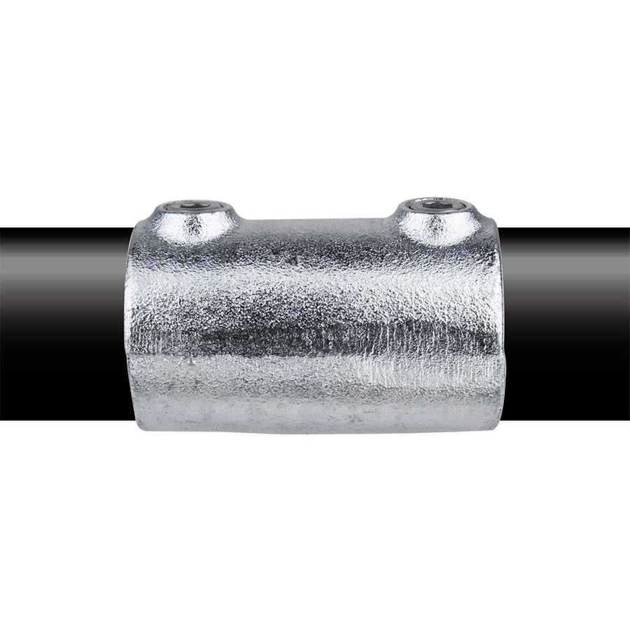 KPC-049 - Pipe Clamp Sleeve Joint (Silver)