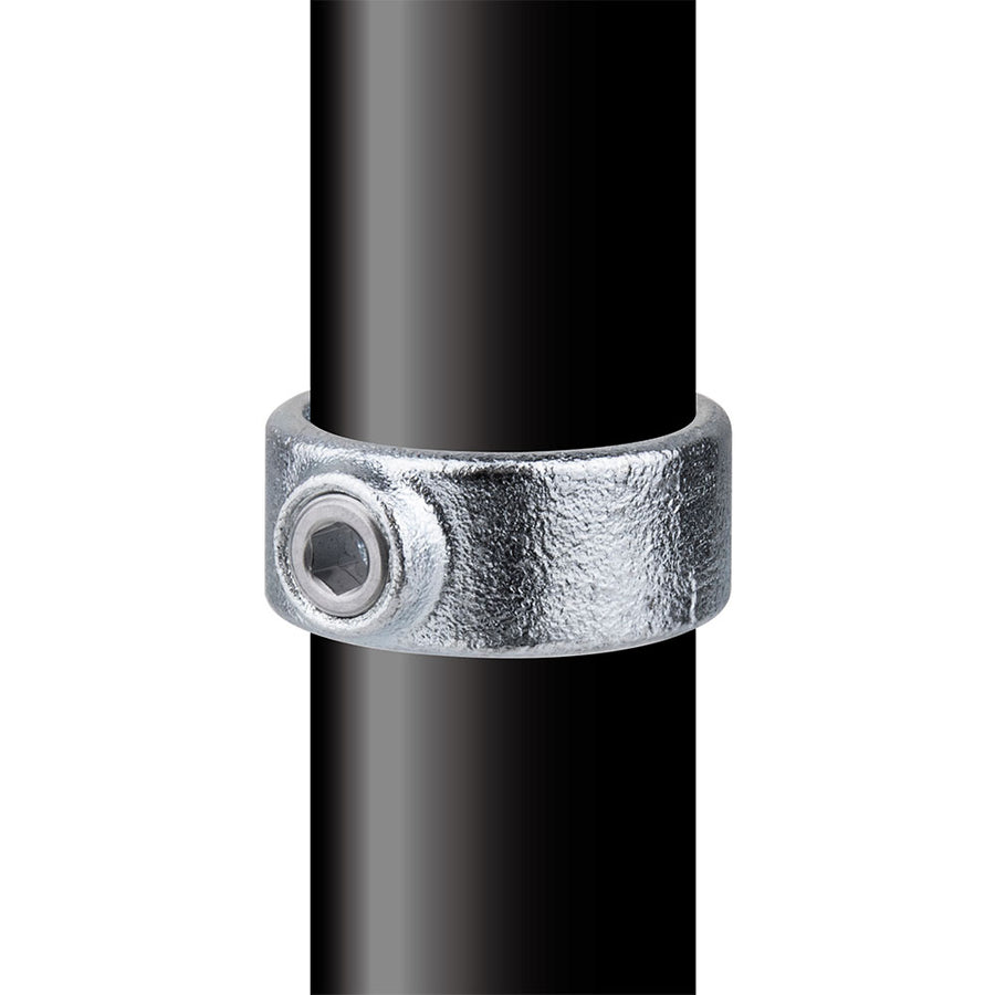 KPC-079 - Pipe Clamp Locking Collar (Silver)
