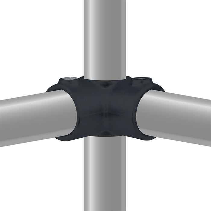 KPC-116B - Pipe Clamp Corner (Black)
