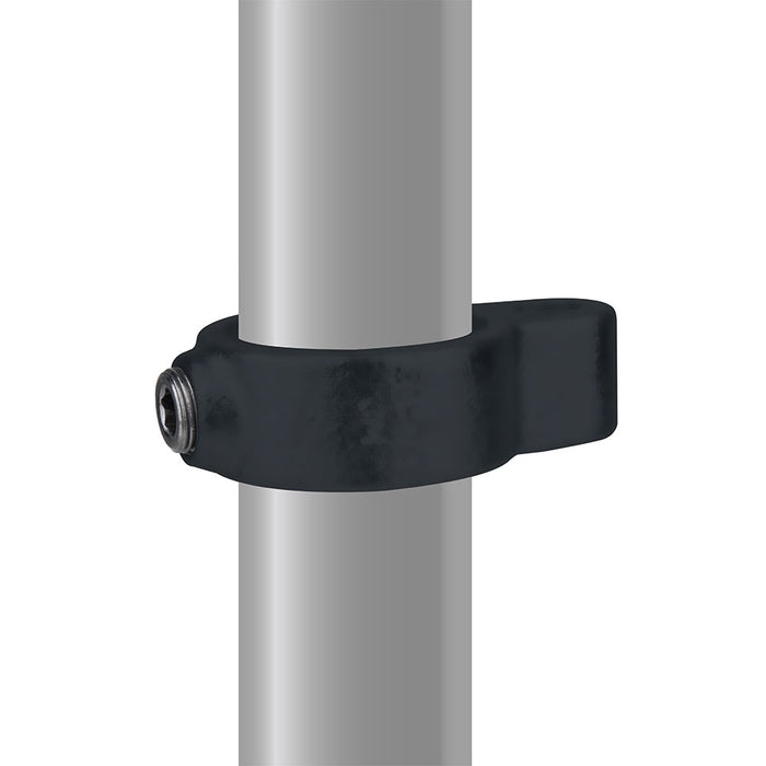 KPC-138B - Pipe Clamp Gate Eye (Black)
