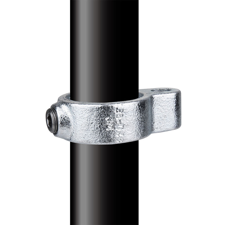 KPC-138 - Pipe Clamp Gate Eye (Silver)