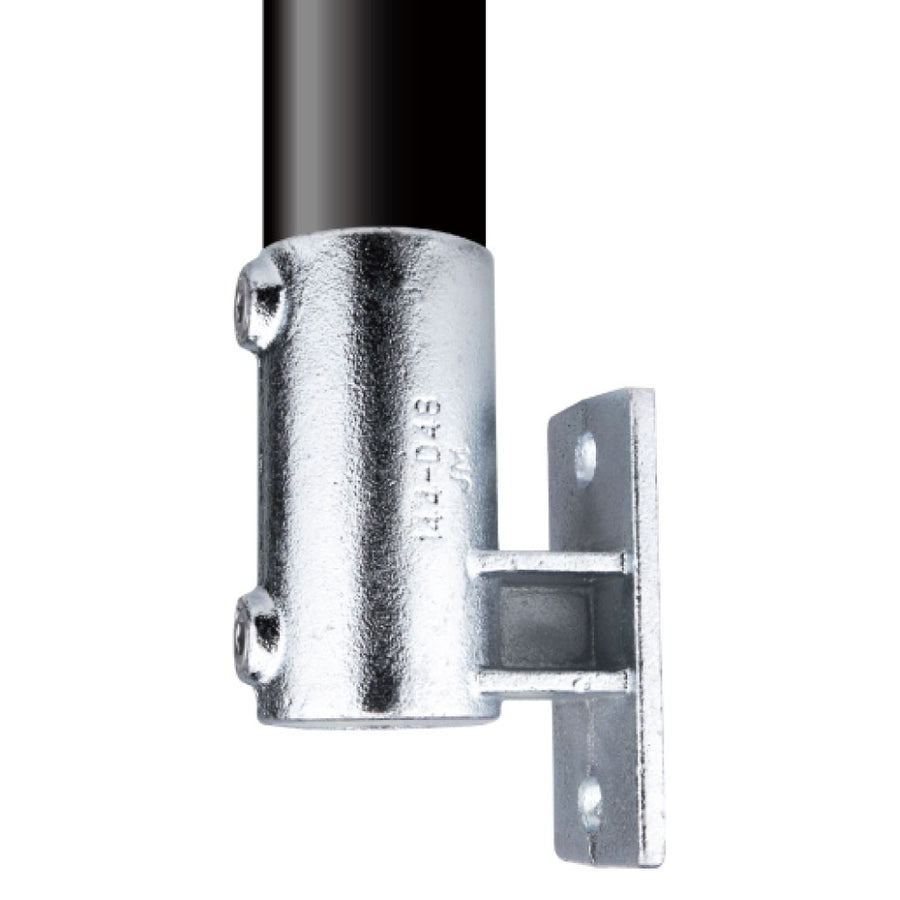 KPC-144 - Pipe Clamp Railing Side (Silver)