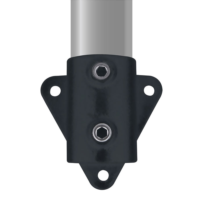 KPC-146B - Pipe Clamp Side Palm Fixing (Black)