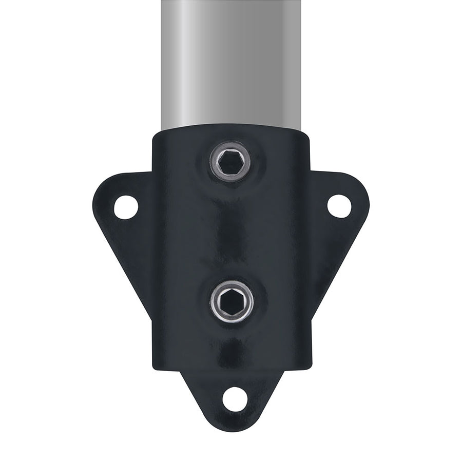 KPC-146B - Pipe Clamp Side Palm Fixing (Black)
