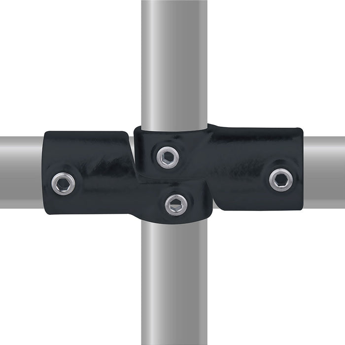 KPC-148B - Pipe Clamp Base Flange (alternate profile) (Black)