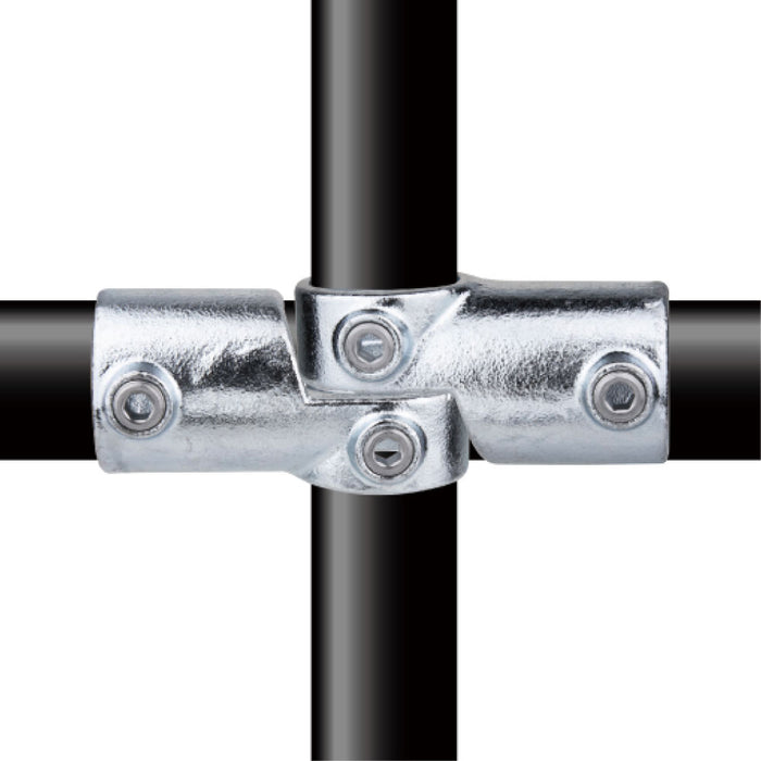 KPC-148 - Pipe Clamp Base Flange (alternate profile) (Silver)