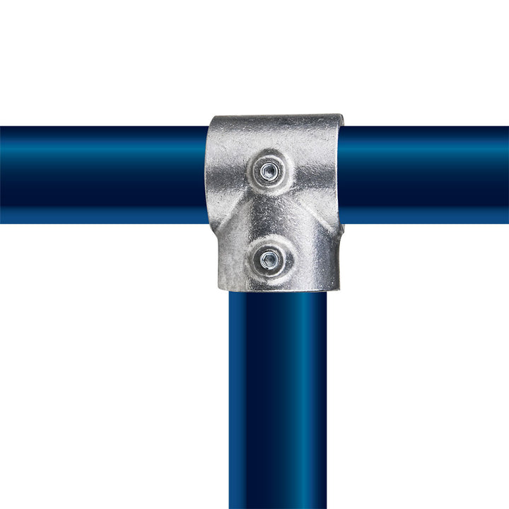KPC-A1205E - Short Tee (Polished) fitting view