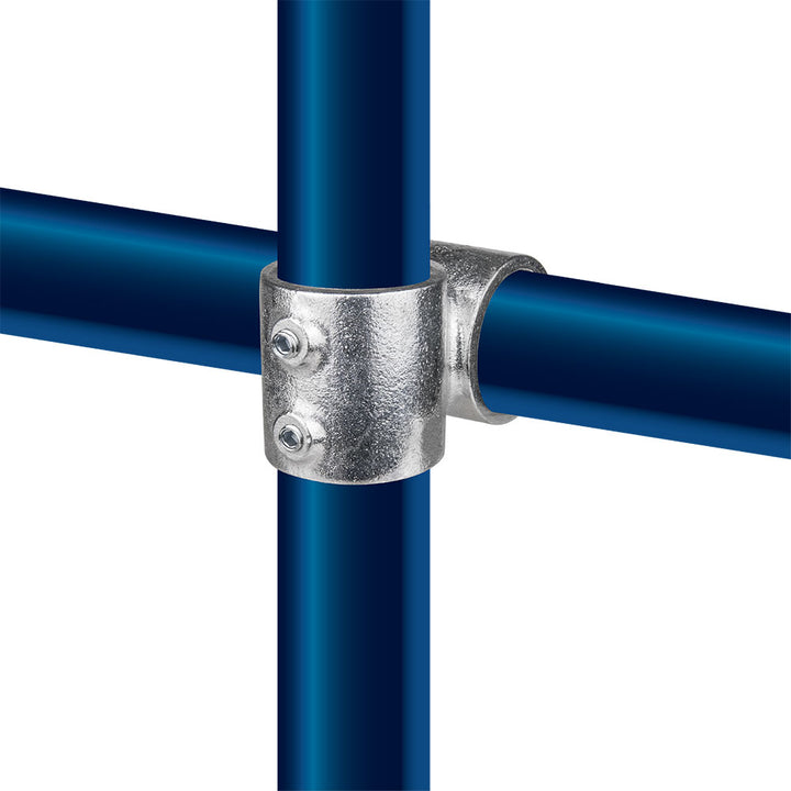 KPC-A1212 - 90? Crossover (Polished) fitting view