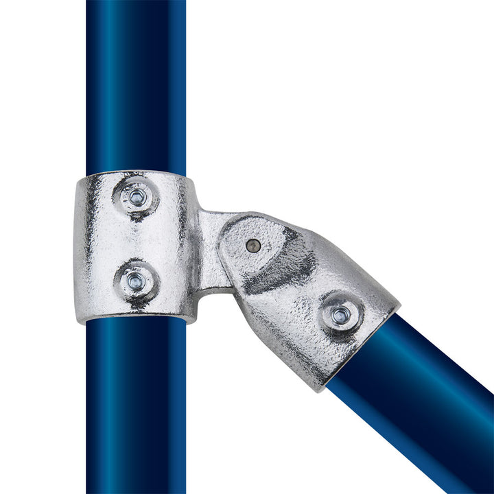 KPC-A1217ADJ - Swivel Elbow / Tee (Polished) fitting view