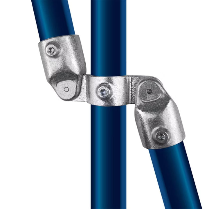 KPC-A1219E - KUPO Double Swivel Combination Clamp for 48.3 mm Pipe fitting view