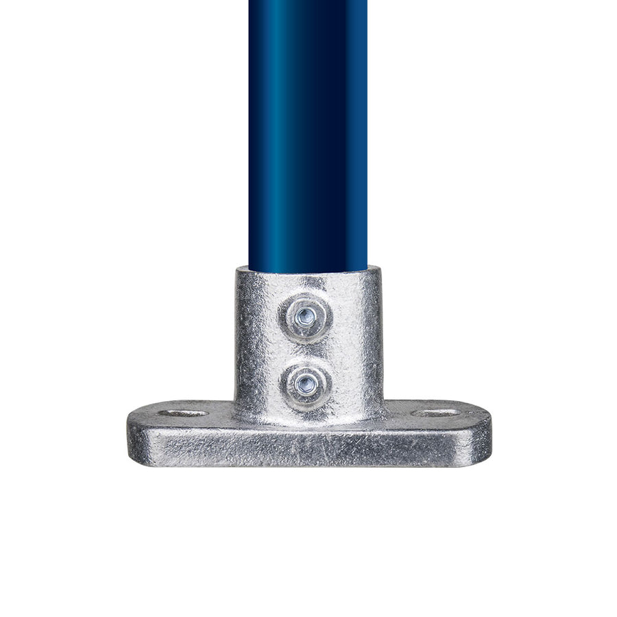 KPC-A1246 - Railing Base Flange (Polished)