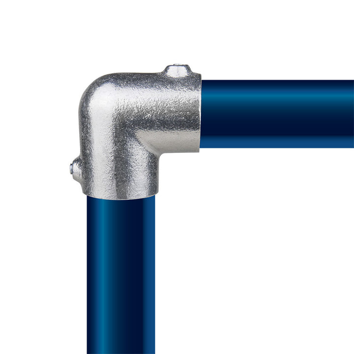KPC-A1403 - 90° Elbow (Polished) fitting view