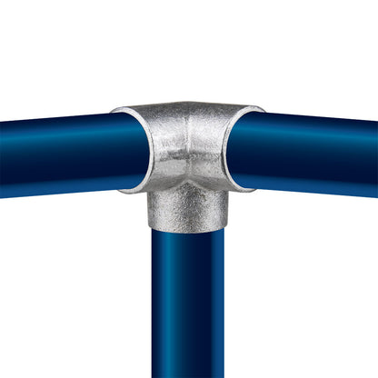 KPC-A1409 - 3 Way 90° (Polished) fitting view