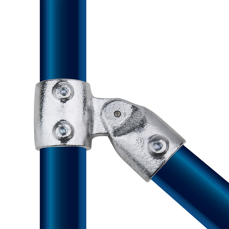 KPC-A1417ADJ - Swivel Elbow / Tee (Polished)