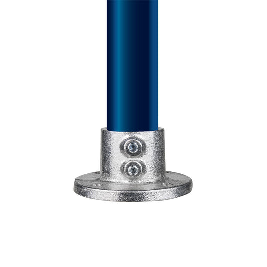 KPC-A1442 - Round Base Flange (Polished) fitting view