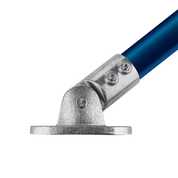 KPC-A1446ADJ - Adjustable Flange (Polished) fitting view