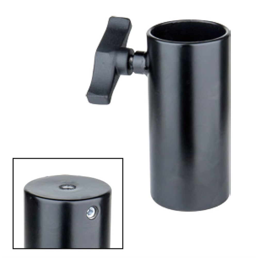 KPC-C12 - Pipe Clamp Caster Adapter (M12) detail view