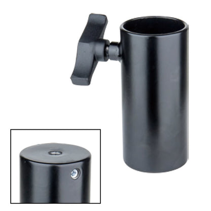 KPC-C12 - Pipe Clamp Caster Adapter (M12) detail view