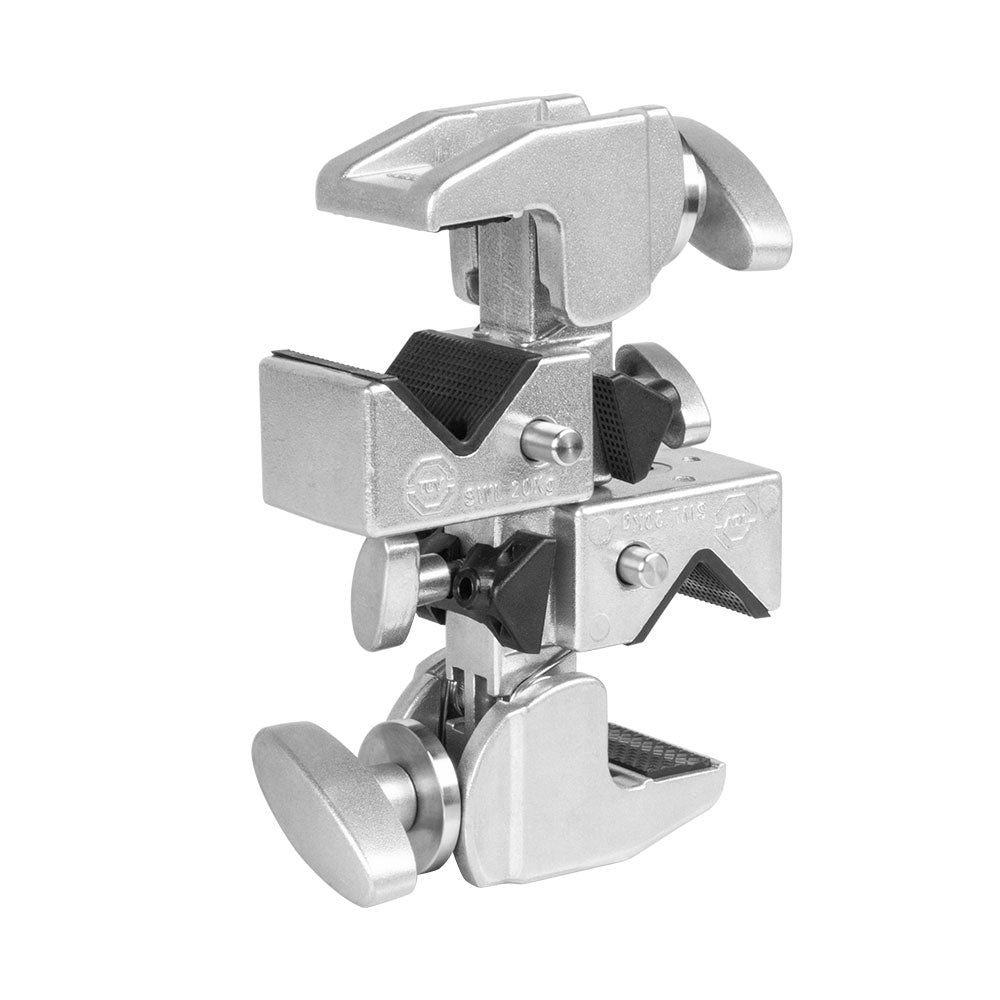 KS-008 - Joining Stud / Swivel assembled clamp view