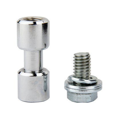 KS-013F - 17 mm Spigot Chrome-Plated 3/8"-16 Female Threaded with Bolt and Washer alternate product view