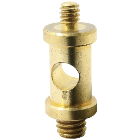 KS-014R - Round Stud 3/8"-16 Male and 1/4"-20 Male