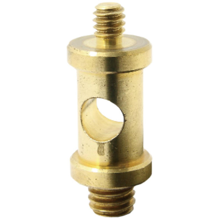 KS-014R - Round Stud 3/8"-16 Male and 1/4"-20 Male
