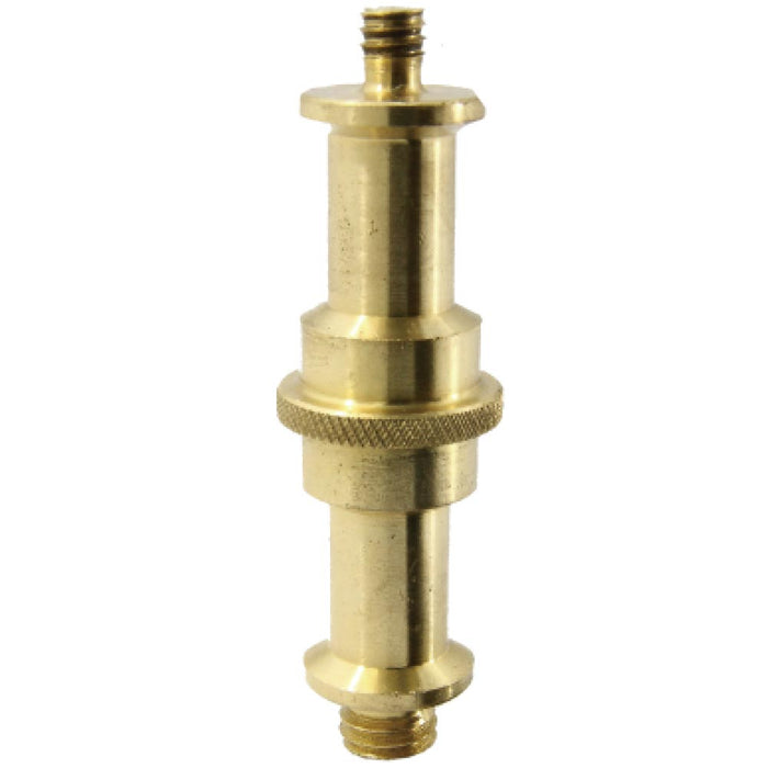 KS-017 - Solid brass Universal Adapter Spigot