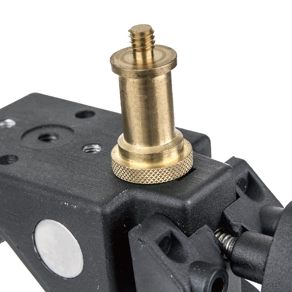 KS-017 - Solid brass Universal Adapter Spigot mounted detail