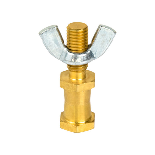 KS-018H - Hex 16 mm Stud with M10 Thread