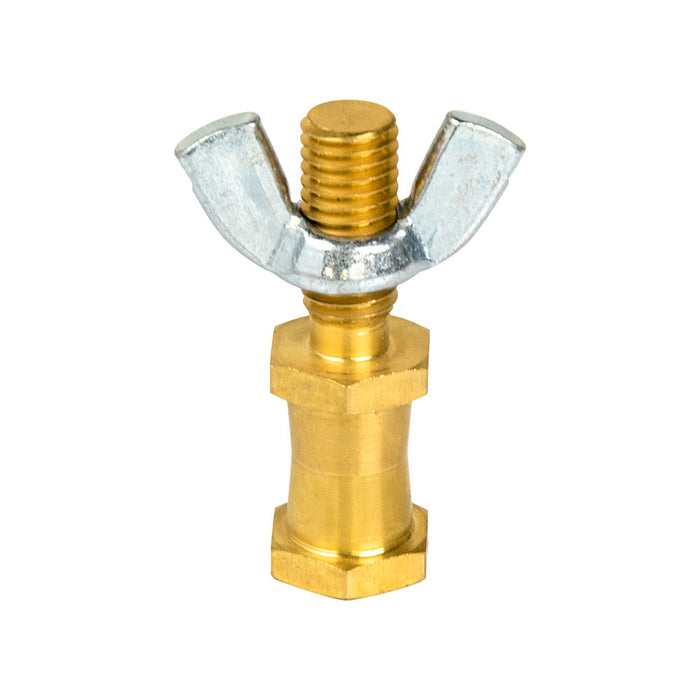 KS-018H - Hex 16 mm Stud with M10 Thread