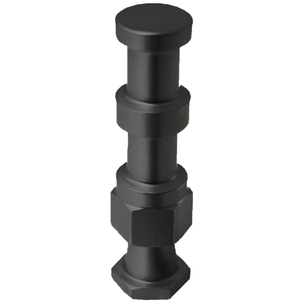 KS-020B - 5/8" Compact Aluminum Snap-in Pin (Black)