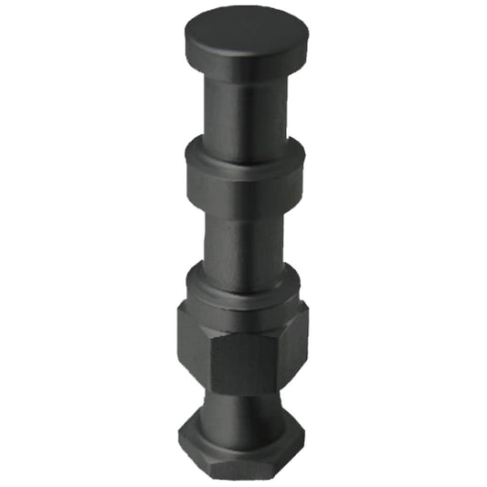 KS-020B - 5/8" Compact Aluminum Snap-in Pin (Black)