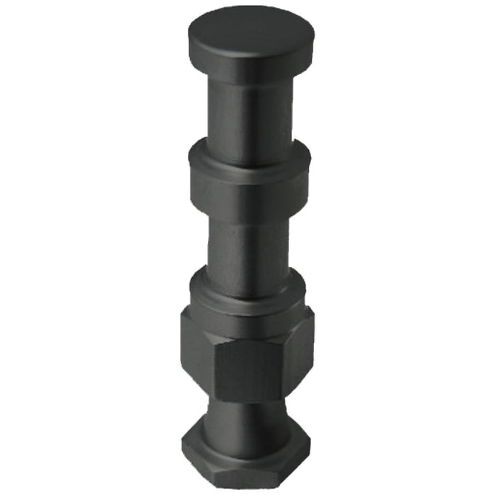 KS-020B - 5/8" Compact Aluminum Snap-in Pin (Black)
