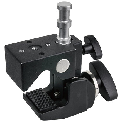 KS-020B - 5/8" Compact Aluminum Snap-in Pin (Black) mounted detail