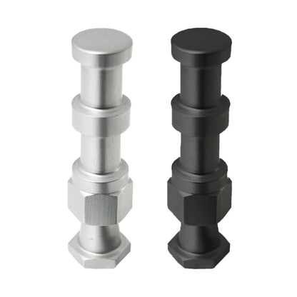 KS-020 - 5/8" Compact Aluminum Snap-in Pin (Silver)