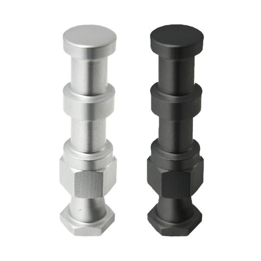 KS-020 - 5/8" Compact Aluminum Snap-in Pin (Silver)