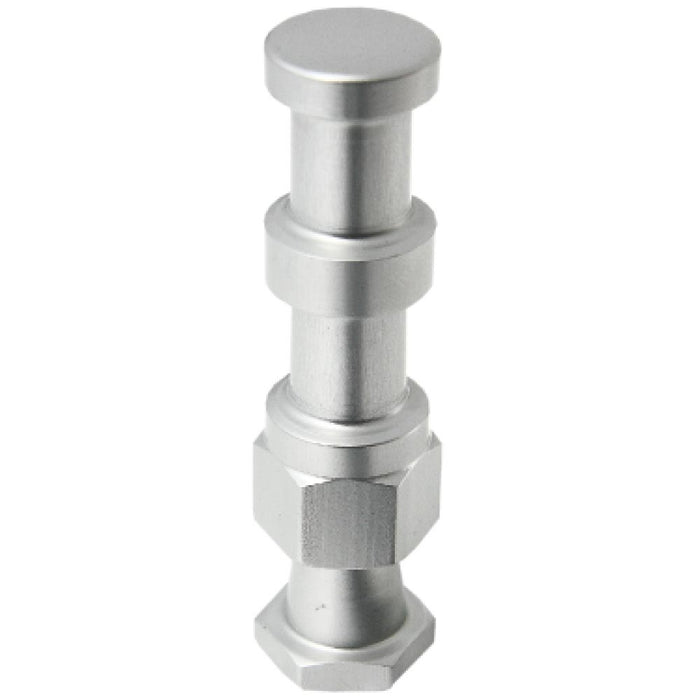 KS-020 - 5/8" Compact Aluminum Snap-in Pin (Silver)